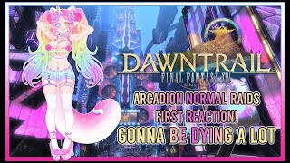 Arcadion Normal Raids Aether Currents amp Stuff After│FFXIV Dawntrail [upl. by Vincelette]