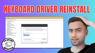 How to Reinstall Keyboard Driver in Windows 10 [upl. by Ecela]