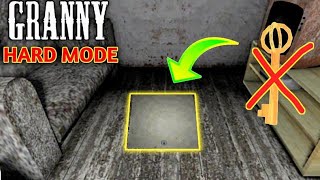 Granny  Sewer Escape Without The Spider Key🔥 [upl. by Savannah]