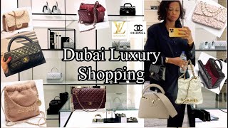 Dubai Luxury Shopping Vlog Chanel And Louis Vuitton New Fall Collection 2024 [upl. by Aek]