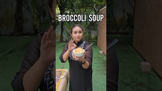 Kids Soup • Cream of broccoli • Tasty [upl. by Thrift]