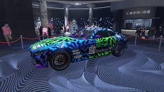 GTA Online Benefactor Schlagen GT Podium RockstarGames Vehicle Free [upl. by Beutner]