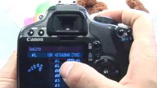 Canon XSi450D Quality and Resolution [upl. by Yeleek]