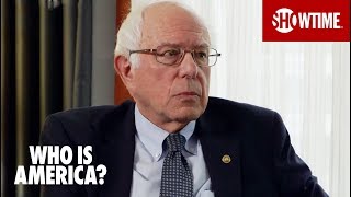 Bernie Sanders Interview’ Ep 1 Official Clip  Who Is America  SHOWTIME [upl. by Layap]