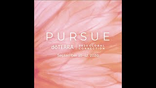 doTERRA Convention  PURSUE 2020 [upl. by Eveam573]