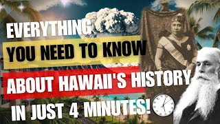 Untold History of Hawaii From Monarchy to US Annexation [upl. by Angil]