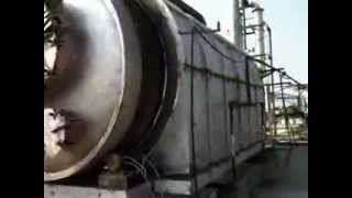 Rotary Kiln Pyrolysis Plants Thermolysis systems for waste tyre amp plastic [upl. by Hakym179]