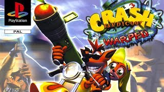 CRASH BANDICOOT 3  WARPED  TRAILER 01 1998 [upl. by Eolcin94]