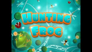 AAA Games Demo  Hunting Frog  F2P at aaacomau aaagames html5games kidsgame mobilegame [upl. by Eimmelc273]