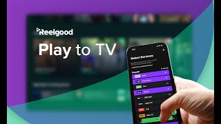 Play to TV by Reelgood [upl. by Oijile]