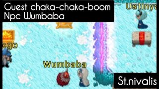 Tibiame quest stnivalis chaka chaka boom npc Wumbaba [upl. by Egidius364]