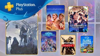 PS PLUS EXTRA GAMES FOR SEPTEMBER 2023 PS Game Catalog [upl. by Yeclehc]