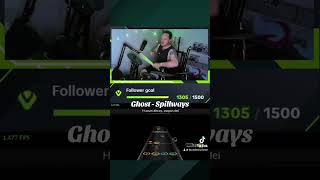 Ghost  Spillways music clonehero drums ghost thebandghost [upl. by Neila602]