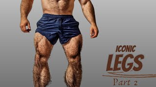 Iconic Legs 🦵 Part 2  Built to Inspire [upl. by Atig]