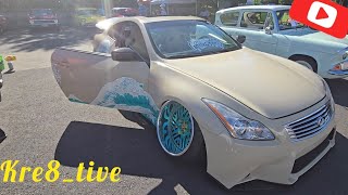 Cars 4 Kids CarShow Washington HotRods Tuners Lifted Trucks Exotics Muscle amp Classic cars [upl. by Gaw258]