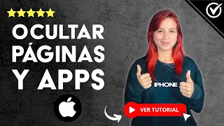 Cómo OCULTAR PÁGINAS y APPS en la Pantalla de Inicio y Mover las Apps en iPhone  📱 Nadie vea Apps 📱 [upl. by Eniloj]