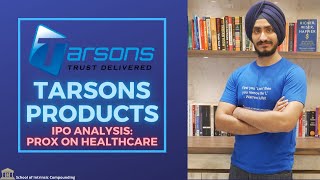 Tarsons Products IPO Analysis  Proxy to Healthcare 💉 [upl. by Prinz]