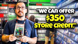 I Tried Selling Pokemon Cards To GameStop ITS NOT A MESS [upl. by Gelhar]