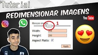 Como REDIMENSIONAR as IMAGENS para USAR nas REDES SOCIAIS Sem Perder Qualidade [upl. by Wetzell]