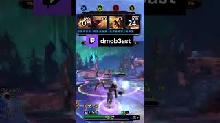 Smite Crazy team fight with from start to finish  dmob3ast on Twitch [upl. by Higginson]