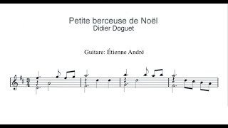 Didier Doguet  Petite berceuse de Noël [upl. by Mcleroy258]