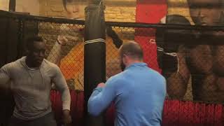 Jimmy Sweeney training hard for bkb 10 v Julian lane [upl. by O'Carroll638]