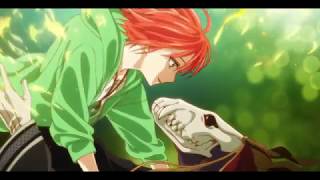 Mahoutsukai no Yome Opening 1080p 60 FPS [upl. by Anaujnas]