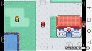 Como salvar o jogo Pokémon Fire Red [upl. by Hgeilhsa]