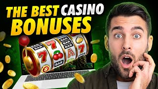 BEST Casino Bonus❗️List of Casino Welcome Bonus 🔥 [upl. by Lleneg76]