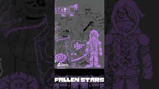 Fallen Stars undertale alternativeuniverse au deltarune [upl. by Hafinah]