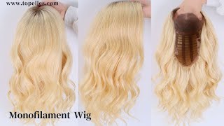 monobase wighairwigs topelles hair wigshair volumehairstyle [upl. by Jo]