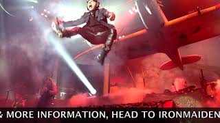 Iron Maiden Legacy Of The Beast Tour 2022 [upl. by Xavler]