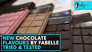 Fabelle Chocolates Review  Chocolate Inspired By 6 Regions Of India  Curly Tales [upl. by Ekoorb]