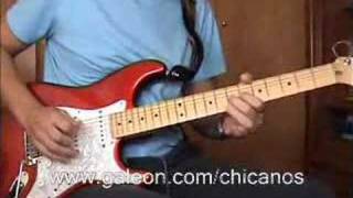 Sultans of Swing solo cover by Josep Suller CHICANOS [upl. by Trotter]