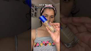 Lets Review Rimmel match perfection foundation productreview makeupshorts [upl. by Luedtke]