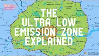 The Ultra Low Emission Zone Explained [upl. by Bathsheba970]