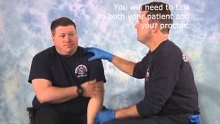 EMT Skills Video Individual Medical [upl. by Nysilla]