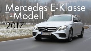 Mercedes EKlasse TModell 220d 2017 [upl. by Urbanna]