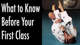 Starting Jiu Jitsu What to Know Before Your 1st Class [upl. by Draw]