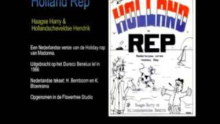 Haagse Harry amp Hollandscheveldse Hendrik  Holland Rep vinyl singel 1986 [upl. by Lowson744]