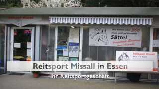 Reiten Essen Reitsport Essen Reitbedarf Essen Reitsport Missall Essen [upl. by Nealy]