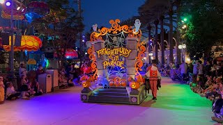 Frightfully Fun Parade  Oogie Boogie Bash 2024 [upl. by Scotti843]