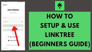 How to Setup LinkTree Profile in 2024 Easy Tutorial For Beginners  Add Links on Linktree [upl. by Nugesulo]