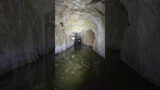 Century Old Abandoned Mines in Washington are slightly wet abandonedmines mineexploring mines [upl. by Risser]