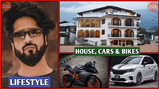 Waris Wani Lifestyle Income House Car Family Career Biography [upl. by Brinn101]