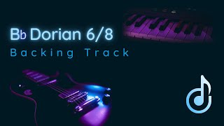 Smooth Dorian backing track in 68 [upl. by Reedy]