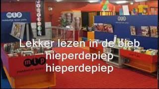 Hieperdepiep liedje over lezen en de bibliotheek [upl. by Bob108]