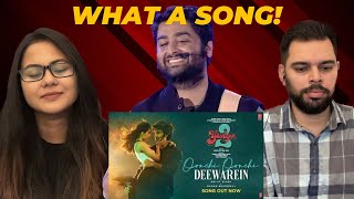 Oonchi Oonchi Deewarein  ARIJIT SINGH  Yaariyan 2  Song REACTION [upl. by Naired]