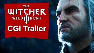 The Witcher 3 Wild Hunt  A night to remember CGI Trailer [upl. by Ardnohs]