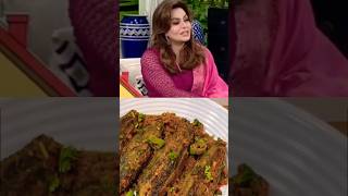 😮Sadia Imam ne banai husband k liye krely keema Ki recipehow to make ghosht shorts youtubeshorts [upl. by Eedyaj74]